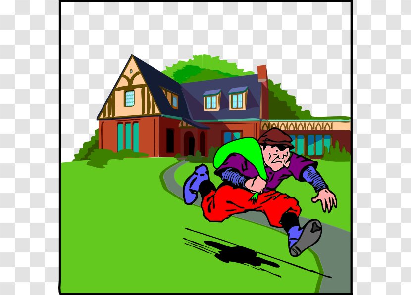 Robbery House Theft Clip Art - Games - Cartoon Robber Transparent PNG