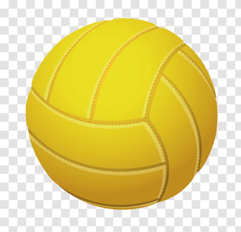 Beach Volleyball - Vecteur - Yellow Transparent PNG