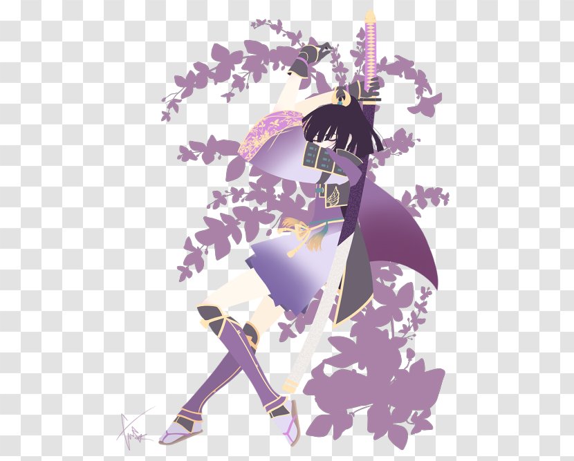 Graphic Design Desktop Wallpaper Character Computer - Violet Transparent PNG