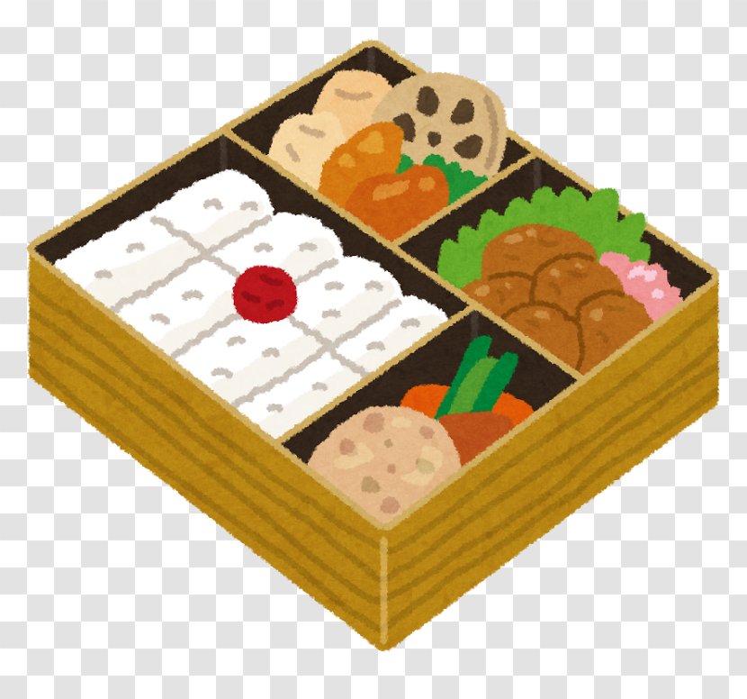 Sushi Cartoon - Delivery - Comfort Food Japanese Cuisine Transparent PNG