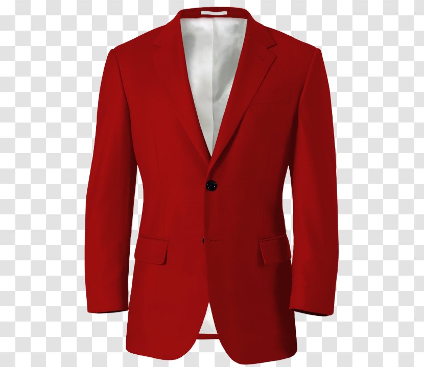Blazer Sport Coat Single-breasted Jacket Double-breasted - Menswear Transparent PNG