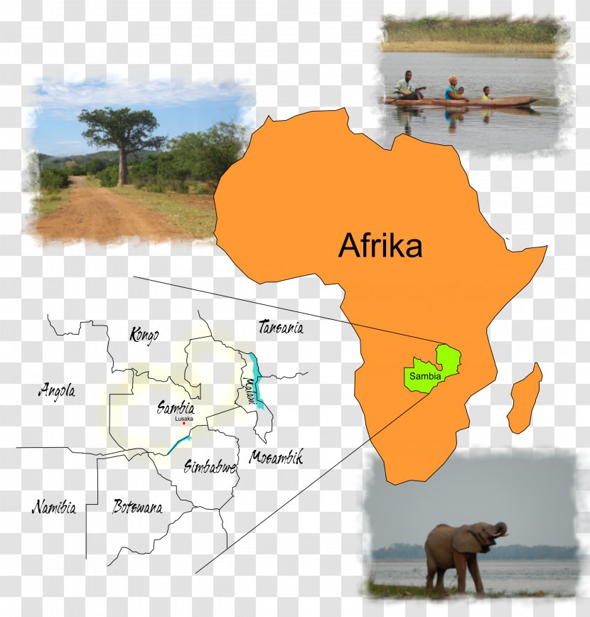 Africa Vector Graphics Map Illustration Image - Mapa Polityczna Transparent PNG