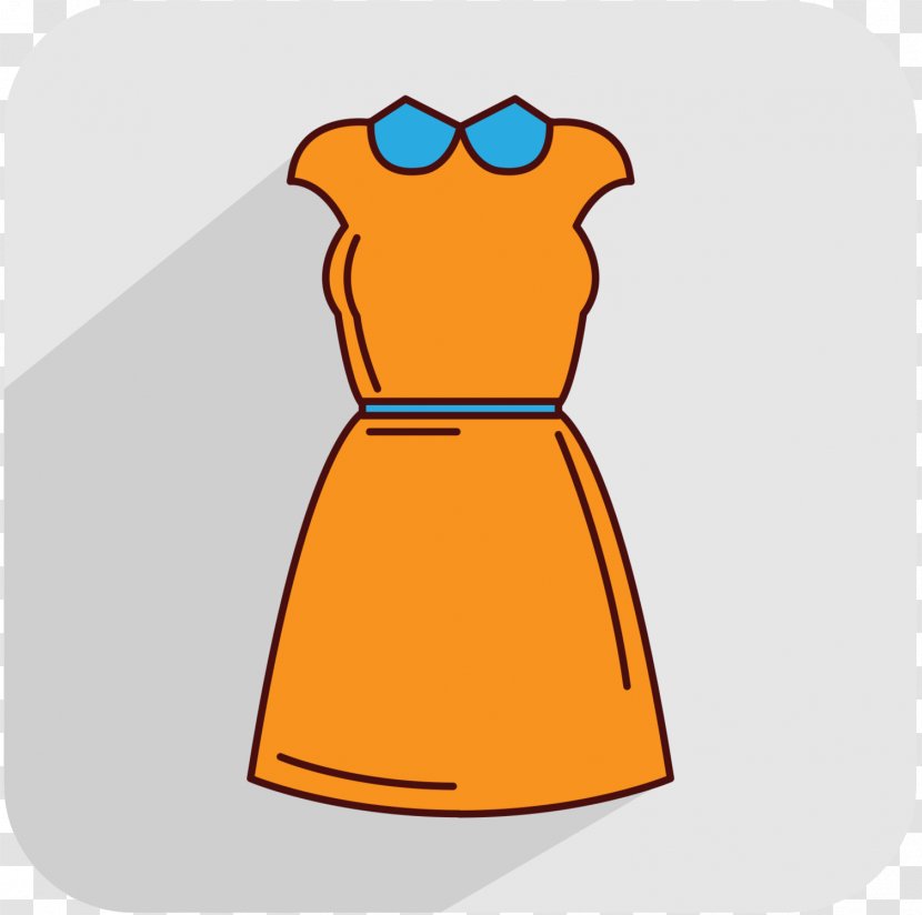 Clip Art Outerwear Line Animal Product - Dress Transparent PNG