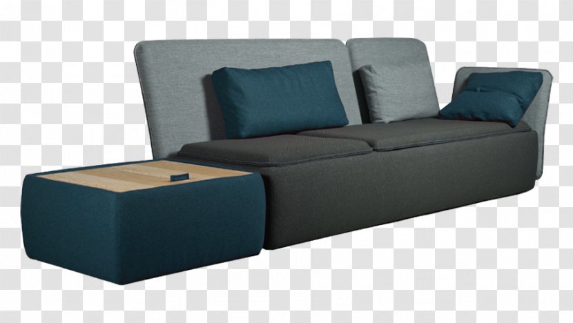 Sofa Bed Couch Angle - Studio Transparent PNG