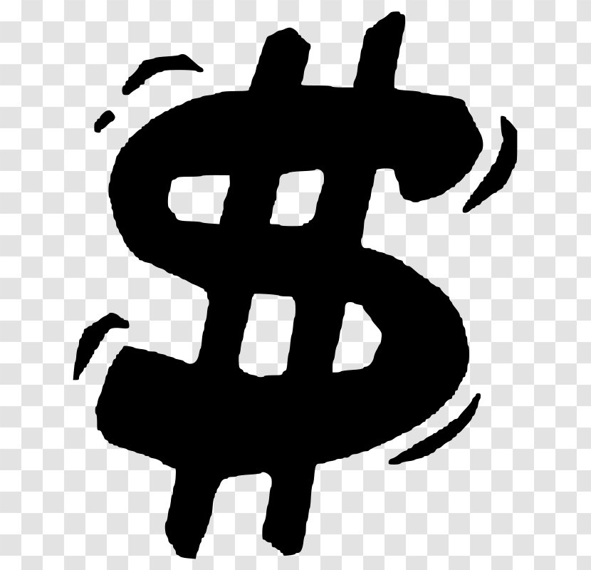 Dollar Sign Clip Art - Symbol - Money Tree Transparent PNG