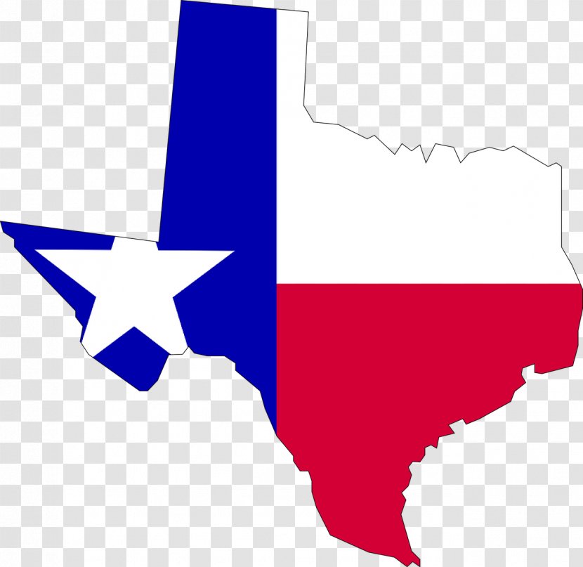 Best Flag Of Texas Map The United States Clip Art - America Transparent PNG