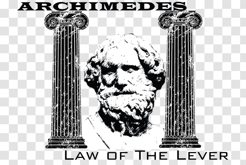 Simple Machine Lever Mathematician Archimedes' Principle - Archimedes Transparent PNG