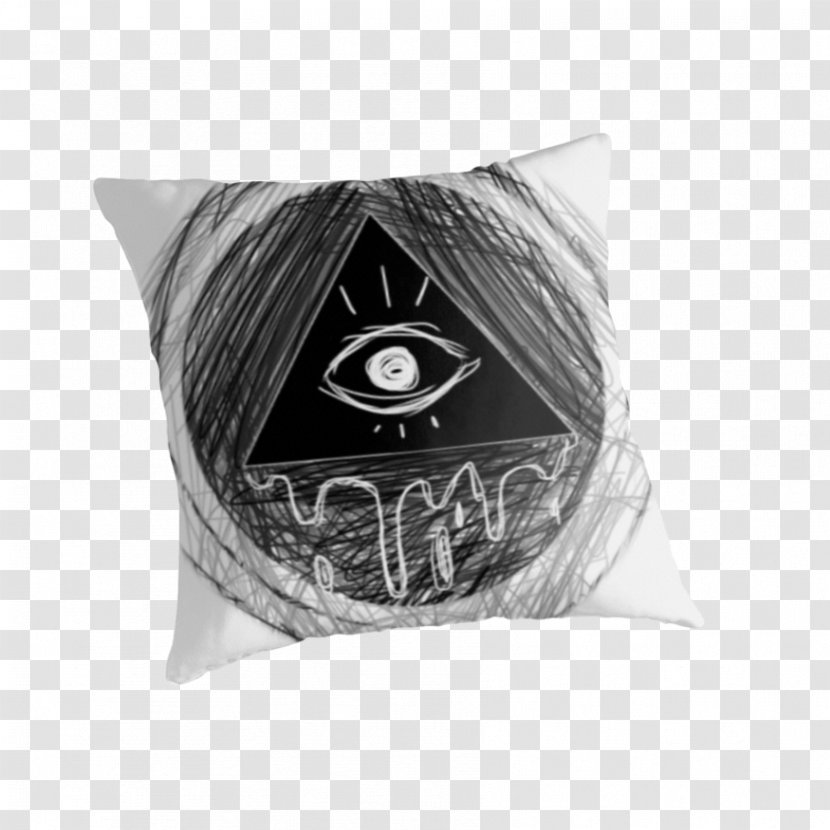 Throw Pillows Cushion Eye Of Providence Couch - Flooring - Pillow Transparent PNG