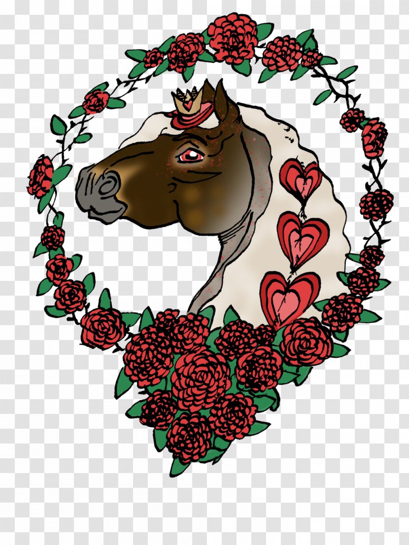 Christmas Ornament Wreath Character - Fictional Transparent PNG