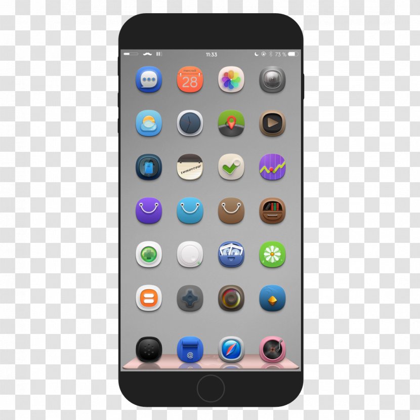 Feature Phone Smartphone IPhone X Cydia - Ios Jailbreaking - Ios8 Transparent PNG