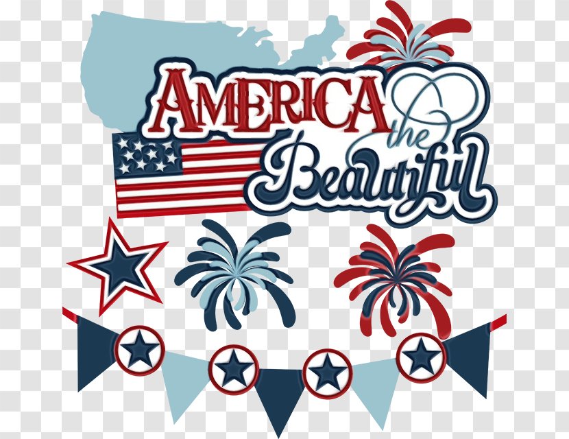 Clip Art Independence Day United States - Drawing - Logo Transparent PNG