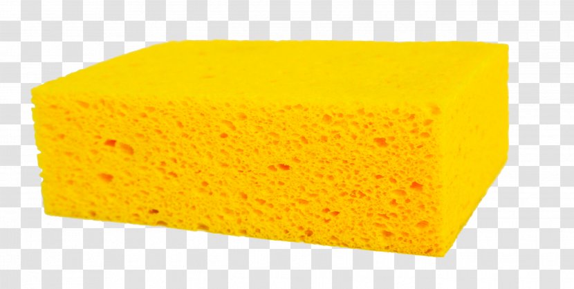 Material Rectangle - Orange - Sponge Transparent PNG