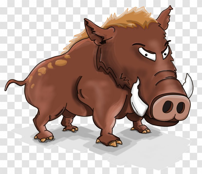 Wild Boar T-shirt Zazzle Clothing Clip Art - Hunting Transparent PNG