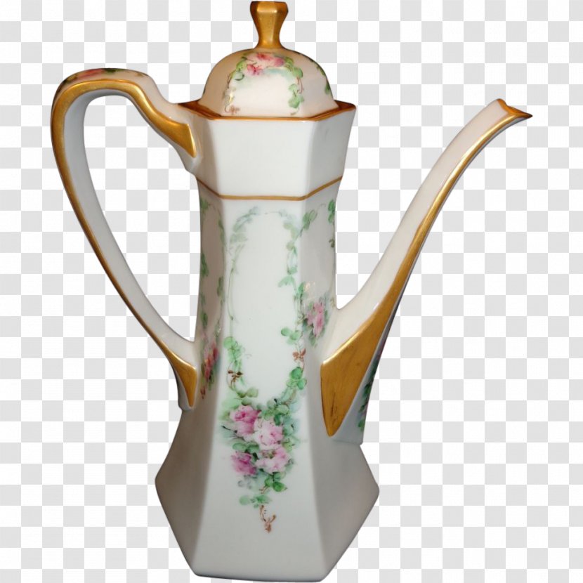 Jug Belleek Pottery Porcelain Teapot - Tableware - Mug Transparent PNG
