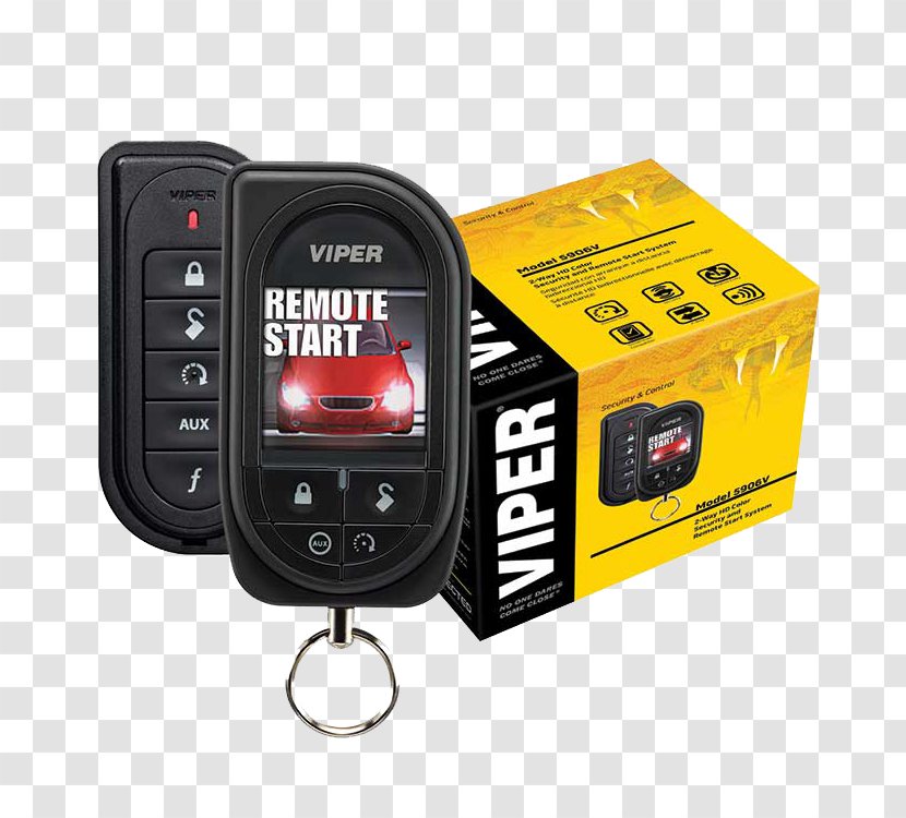 Car Alarm Security Alarms & Systems Remote Starter Device - Keyless System - Bonus New Products Transparent PNG