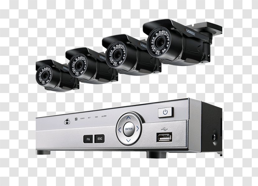 Wireless Security Camera Closed-circuit Television Home 1080p Alarms & Systems Transparent PNG
