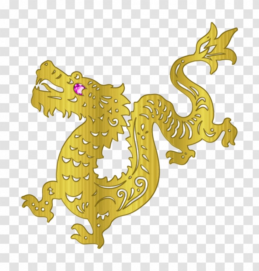 Chinese Zodiac Dragon Transparent PNG