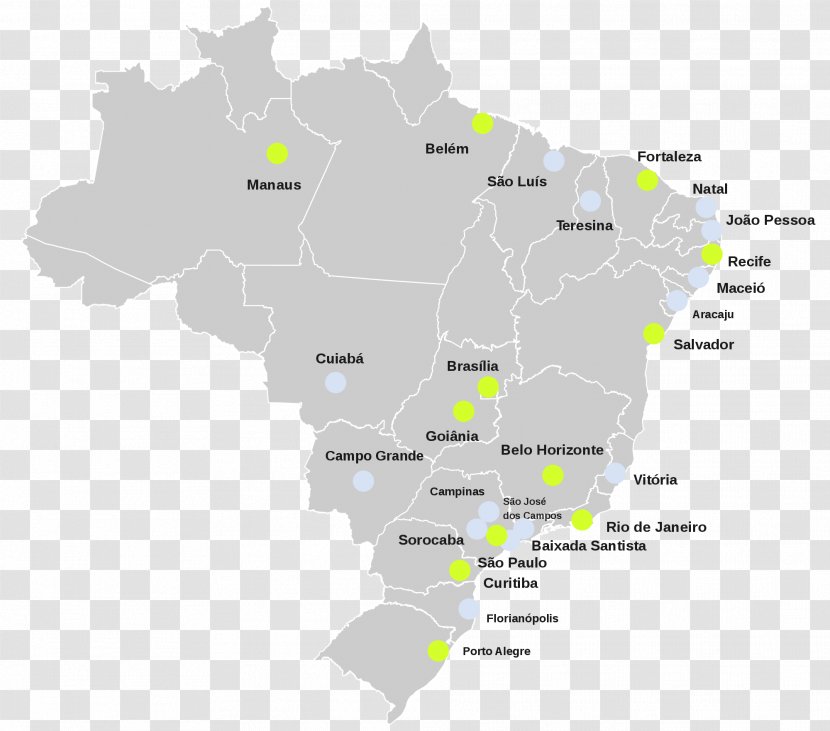 Brazil Royalty-free Vector Graphics Stock Illustration Photography - Map Transparent PNG