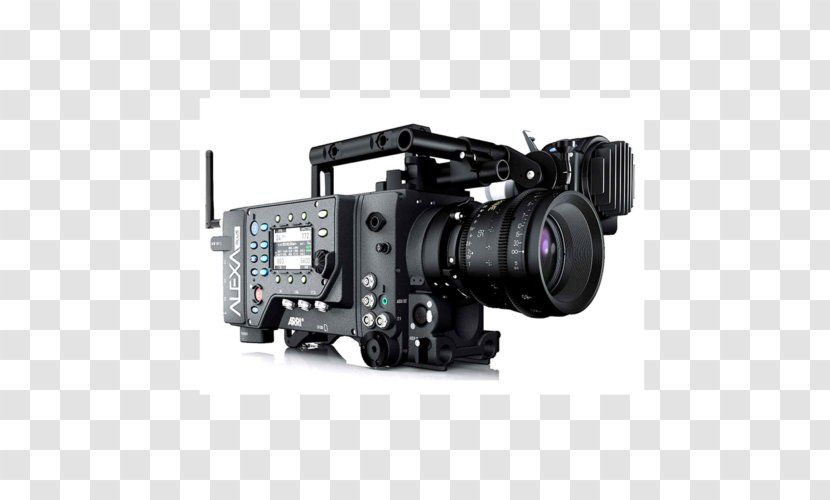 Arri Alexa 4K Resolution Digital Movie Camera Transparent PNG