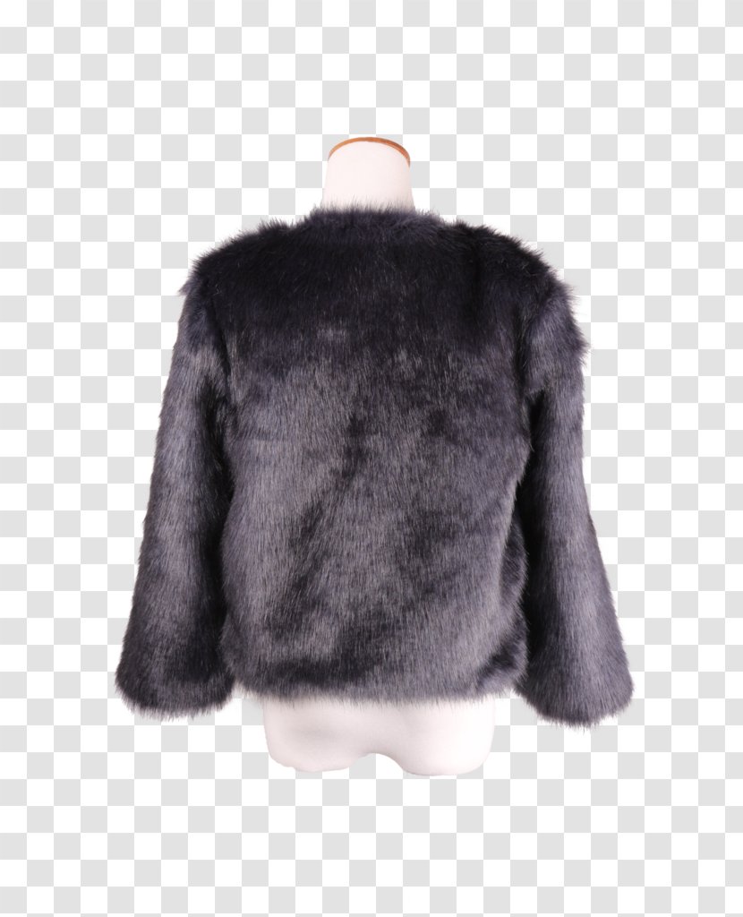 Fur Clothing Coat Outerwear Jacket - Scarf Transparent PNG