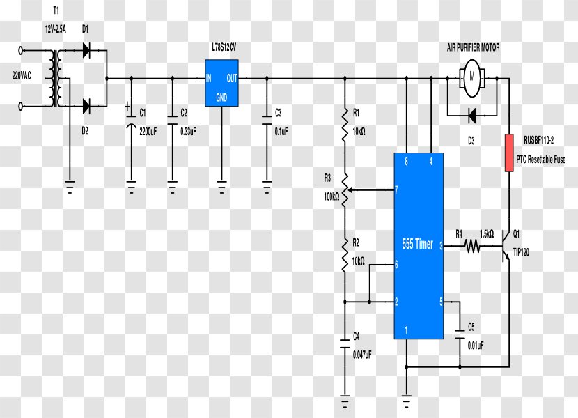 Resettable Fuse Electronic Symbol Electronics Wiring Diagram - Fork Transparent PNG