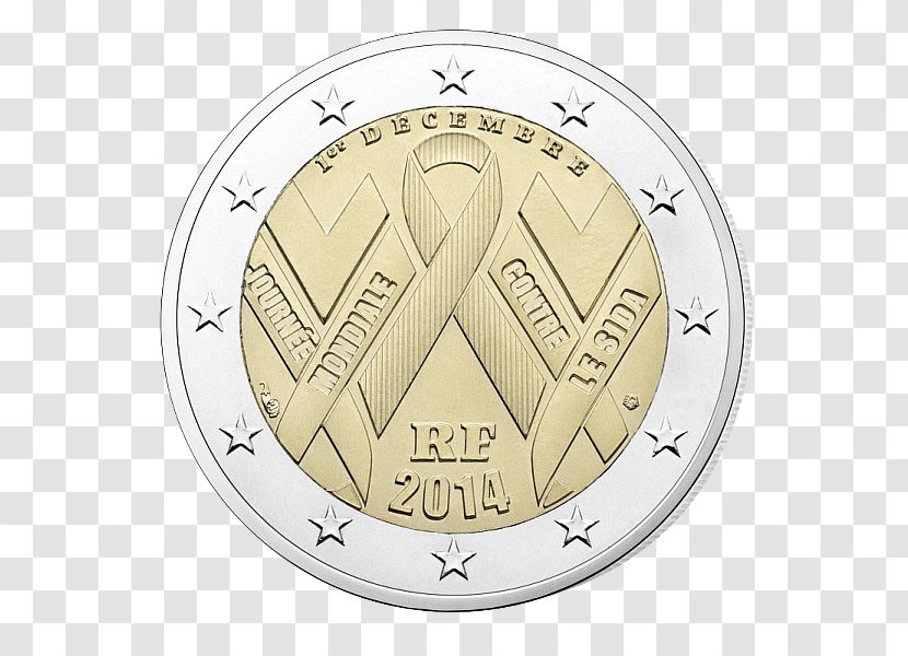 2 Euro Coin Commemorative Coins - Finnish Transparent PNG
