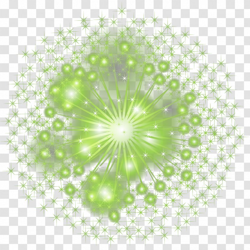 Fireworks - Decorative Arts - Patterns Of Green Transparent PNG