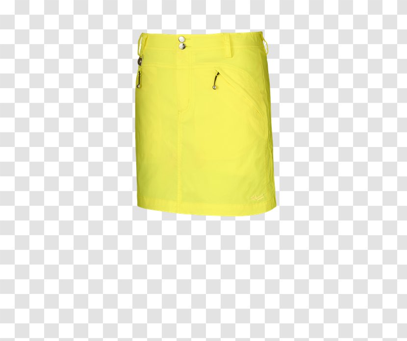 Shorts - Active - Yellow Transparent PNG
