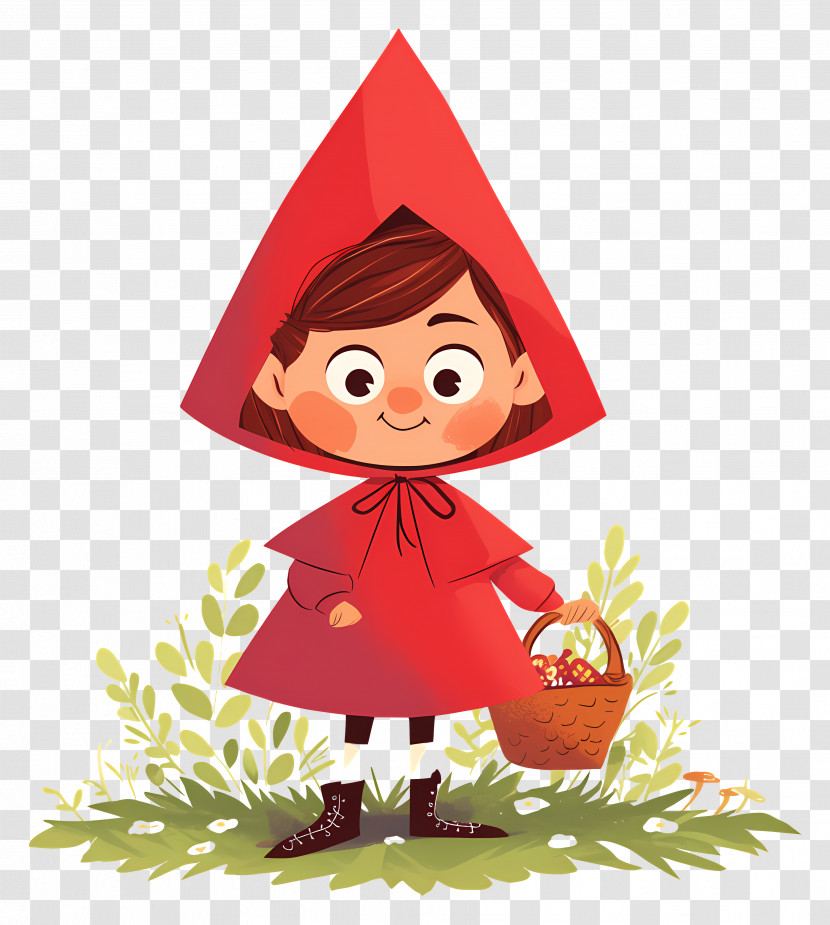 Little Red Riding Hood - Little Red Riding Hood Cartoon Transparent PNG