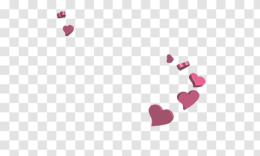 Heart Aesthetics - Magenta Transparent PNG