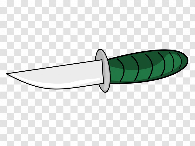 Knife Dagger Kitchen Knives Clip Art - Weapon Transparent PNG