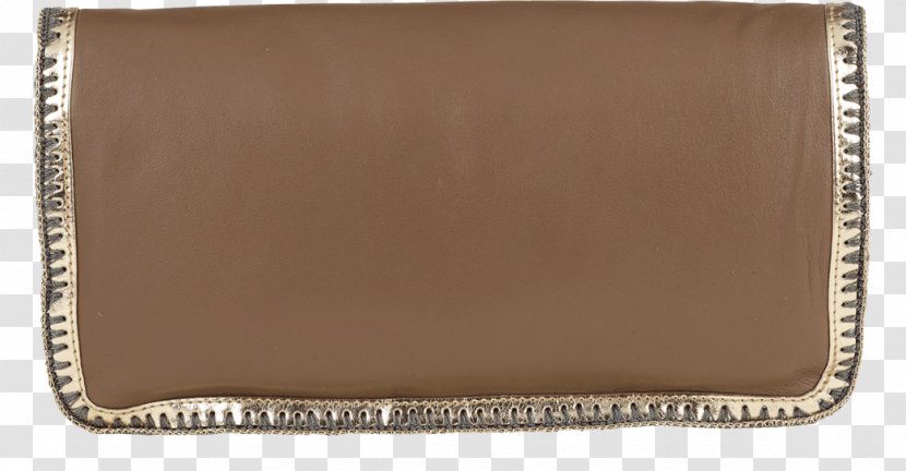 Wallet Leather - Beige Transparent PNG