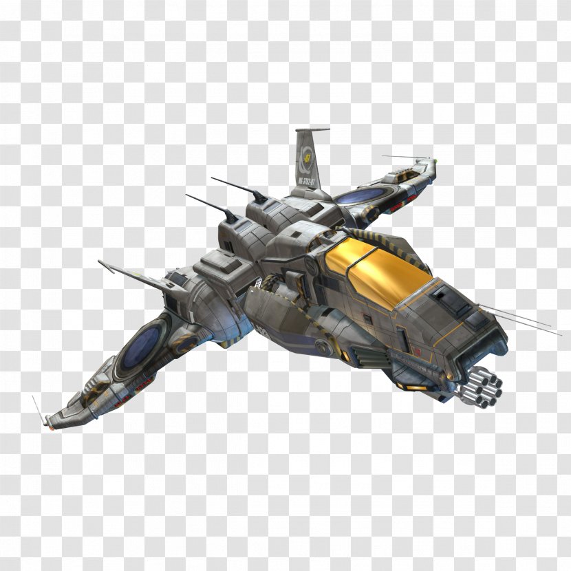 Defender Stargate Star Fox Command Video Game Wiki - Propeller - Galacticos,future Technology,Top View,Star Wars Transparent PNG
