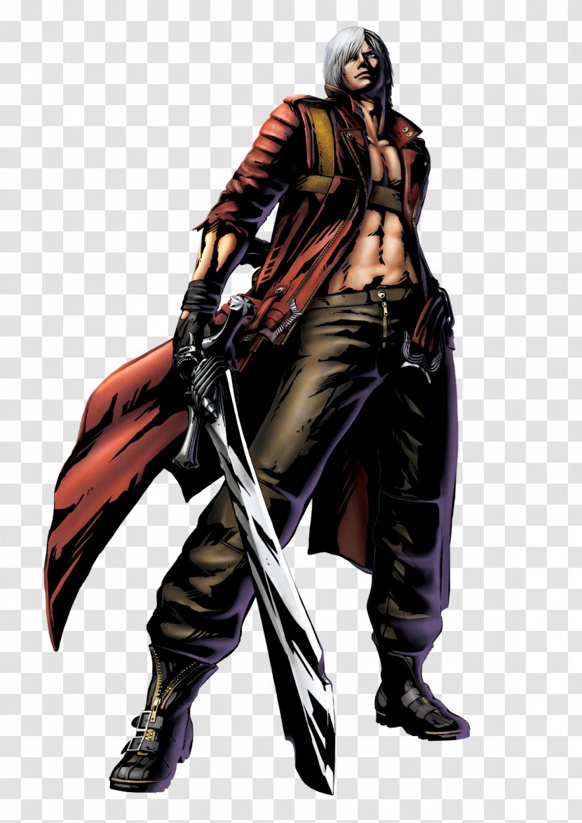 Marvel Vs. Capcom 3: Fate Of Two Worlds Ultimate 3 DmC: Devil May Cry Dante's Awakening - Spear Transparent PNG
