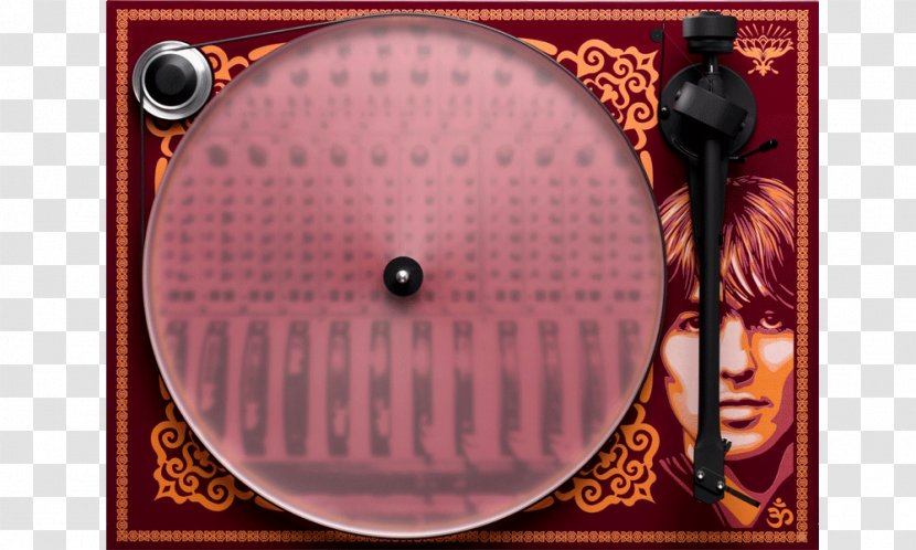 George Harrison Pro-ject Essential Iii Turntable Phonograph Record The Beatles - Text Transparent PNG