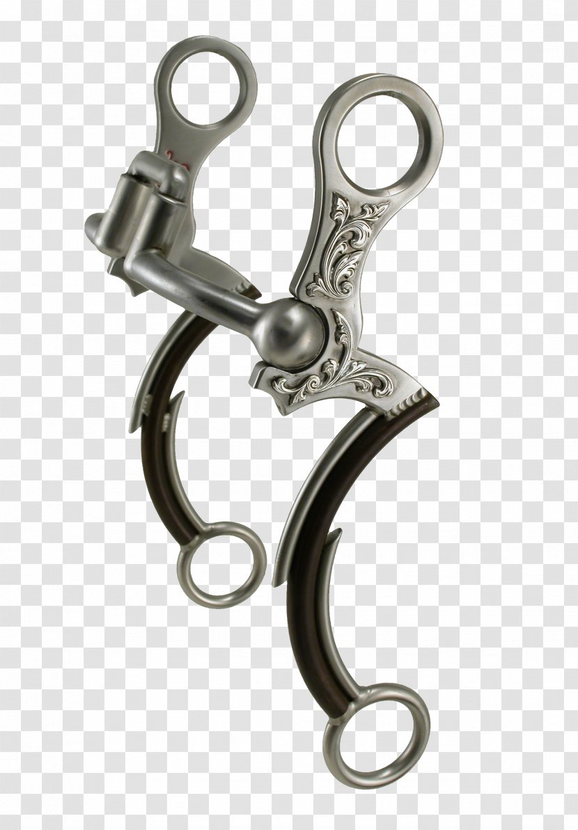 Tom Balding Bits & Spurs Horse Tack Shop Silver - Body Jewelry Transparent PNG