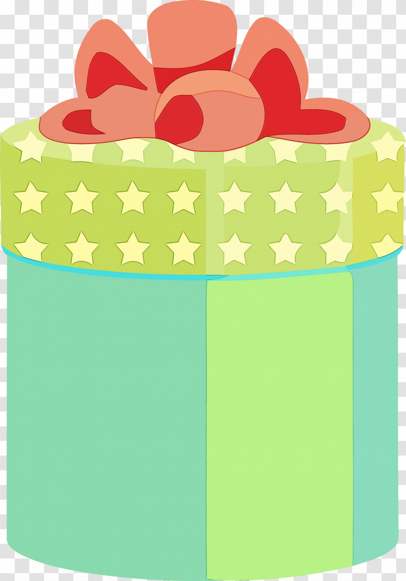 Green Baking Cup Transparent PNG