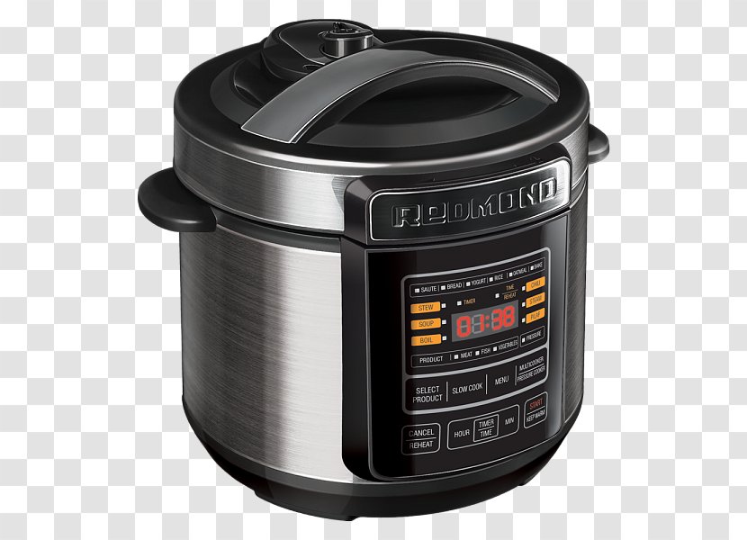 Multicooker Pressure Cooking Multivarka.pro Kitchen - Appliance - Cooker Transparent PNG