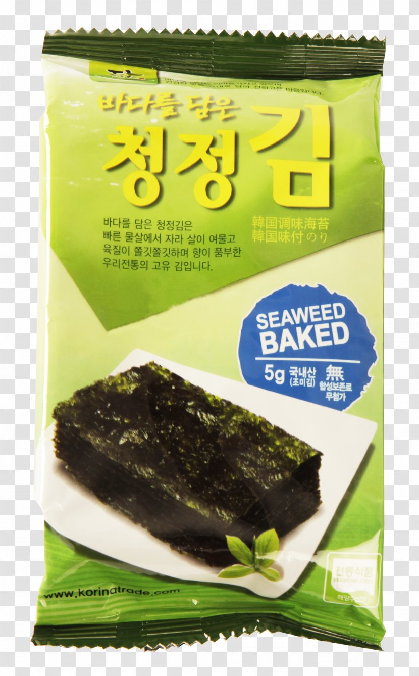 Laver Nori Gim Snack Packaging And Labeling - Flavor - Seaweed Transparent PNG
