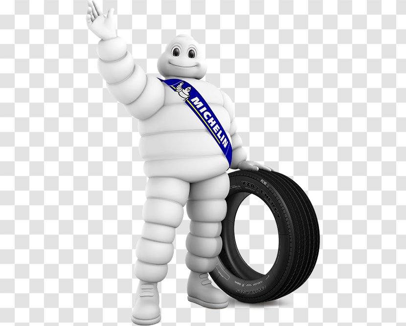 Car Michelin Man Tire - Rim Transparent PNG