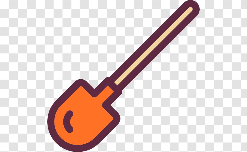 Gardening Shovel Garden Tool Icon - A Transparent PNG