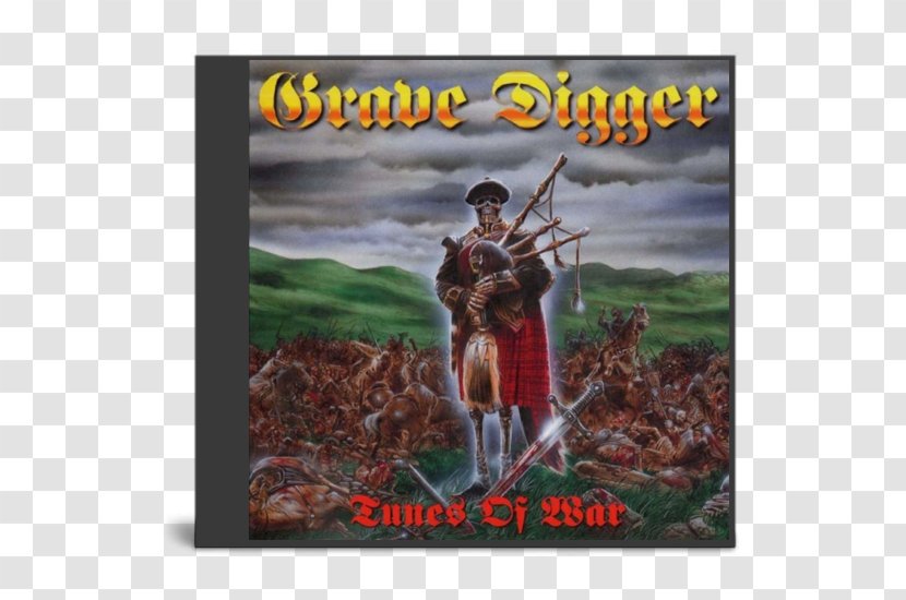 Tunes Of War Grave Digger Album Heavy Metal Power - Heart Transparent PNG