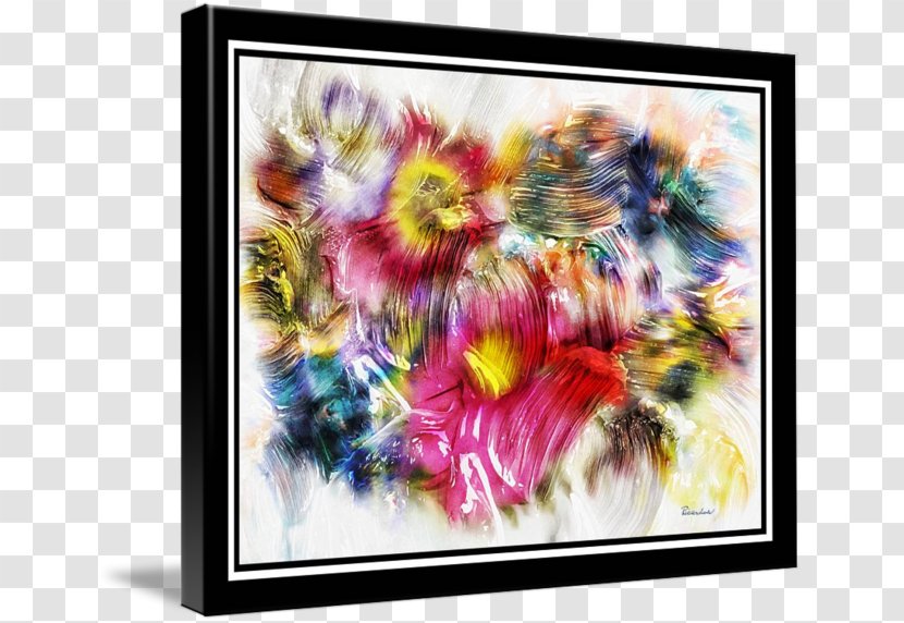 Floral Design Still Life Art Picture Frames - Chrysanthemum Transparent PNG