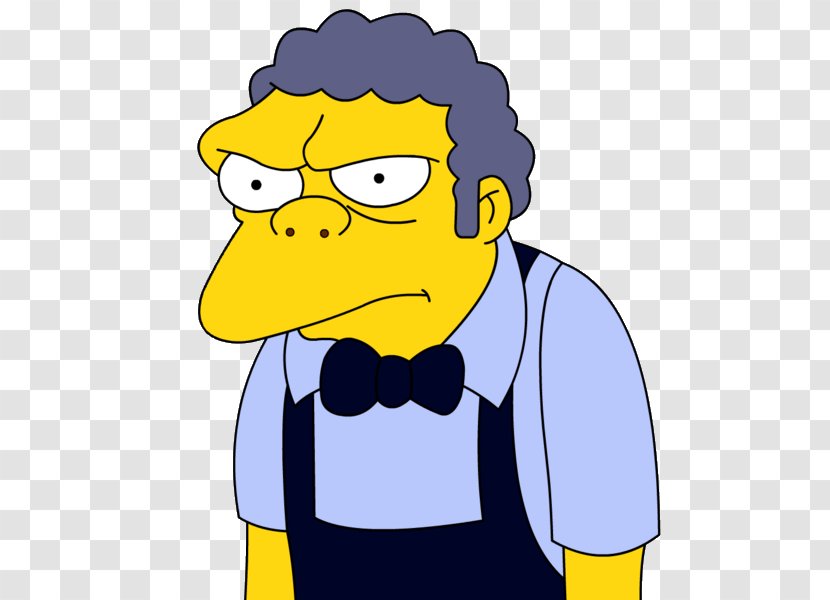 Moe Szyslak Ralph Wiggum Homer Simpson Chief Barney Gumble - Facial Expression - Bart Transparent PNG