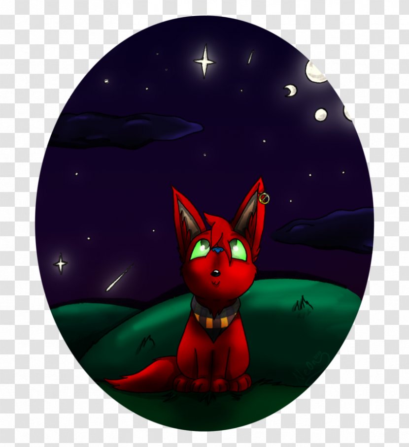 Christmas Ornament Decoration Character Fiction - Night Sky Transparent PNG