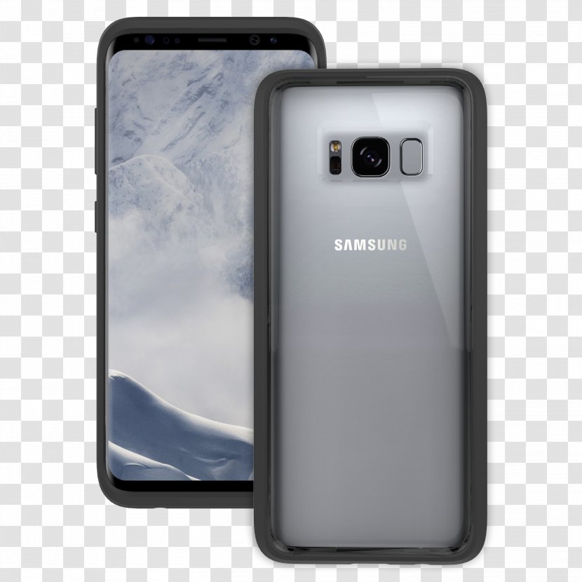 Smartphone Samsung Galaxy S8+ 5 Trident Fusion Case For S8 Transparent PNG