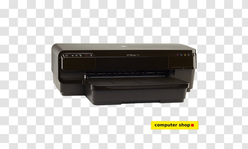 Hewlett-Packard Printer Inkjet Printing HP Officejet 7110 - Hp Deskjet - Hewlett-packard Transparent PNG