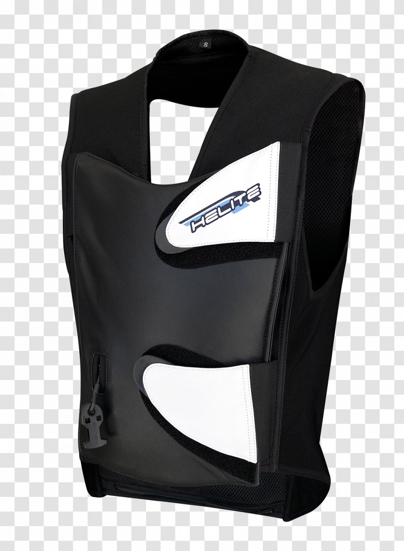 Air Bag Vest Gilets Jacket Motorcycle Boot - Black Transparent PNG