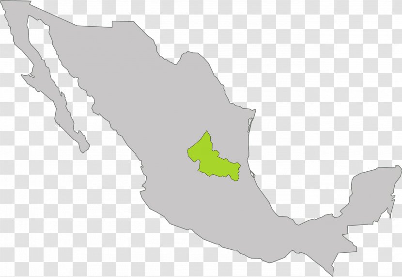 Mexico–United States Border Blank Map - United Transparent PNG