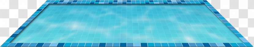 Turquoise Material - Swim Pool Transparent PNG